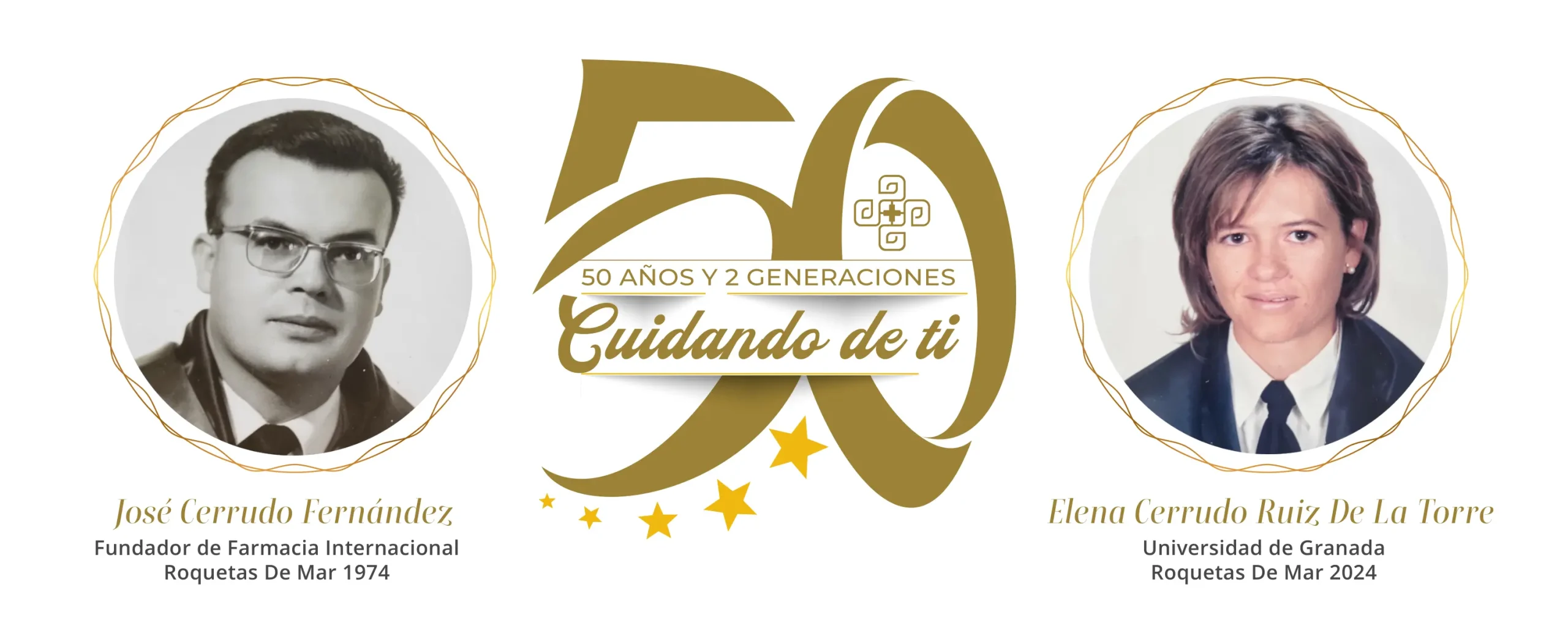 Celebramos el 50 aniversario de la fundación de la farmacia Internacional de Roquetas